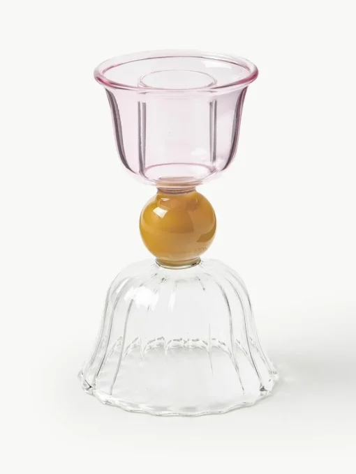 Kerzenhalter Perle aus Borosilikatglas