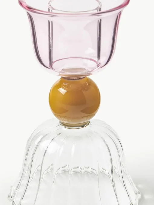 Kerzenhalter Perle aus Borosilikatglas