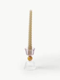 Kerzenhalter Perle aus Borosilikatglas
