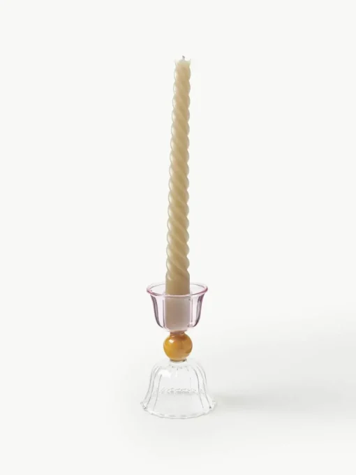 Kerzenhalter Perle aus Borosilikatglas