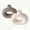 Kerzenhalter Rody, 2er-Set