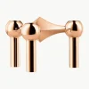 Kerzenhalter Stoff Nagel