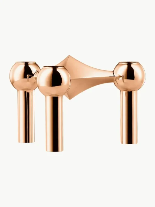 Kerzenhalter Stoff Nagel