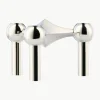 Kerzenhalter Stoff Nagel