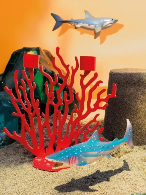 Kerzenhalter Tenochtitlan, B 23 cm