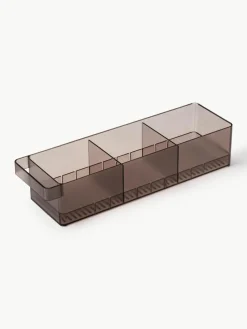 Kühlschrank-Organizer Tower mit Trennwänden