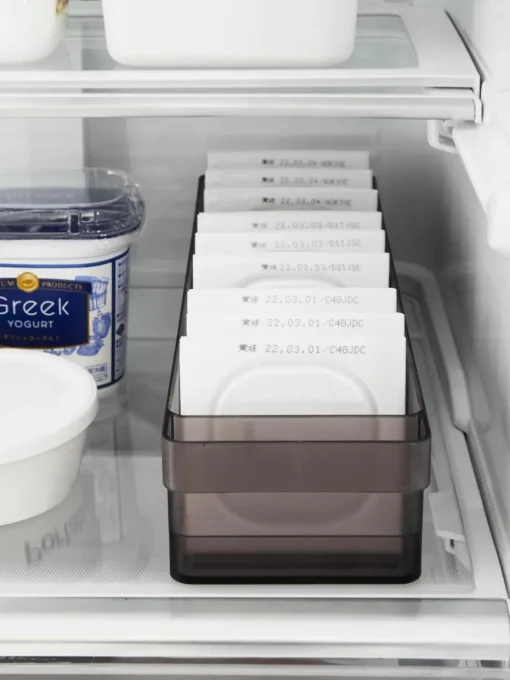 Kühlschrank-Organizer Tower mit Trennwänden