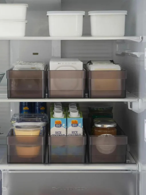 Kühlschrank-Organizer Tower mit Trennwänden
