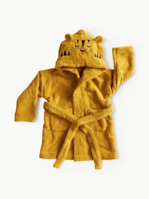 Kinder-Bademantel Tiger, in verschiedenen Größen