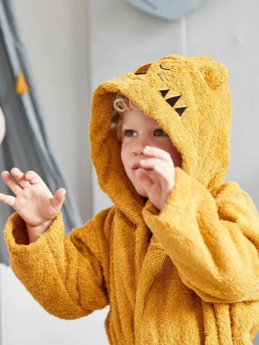 Kinder-Bademantel Tiger, in verschiedenen Größen