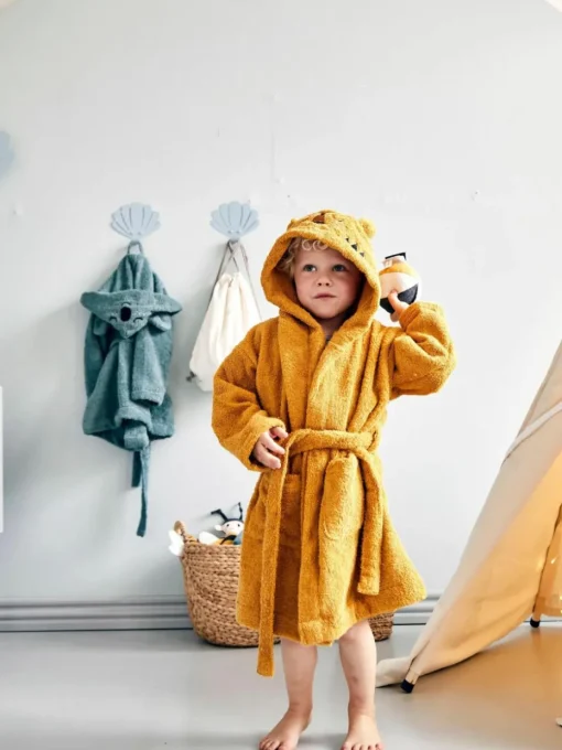 Kinder-Bademantel Tiger, in verschiedenen Größen