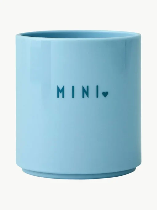 Kinderbecher Mini Favourite mit unterschiedlichen Schriftzug auf Vorder- & Rückseite