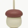 Kinderbecher Mushroom mit Strohhalm