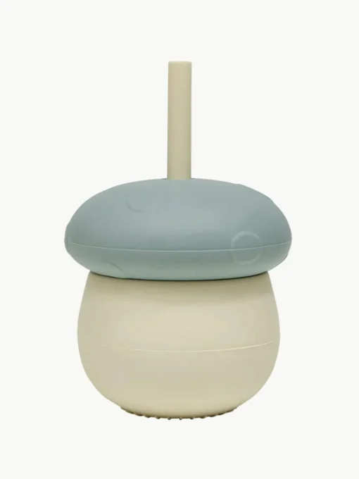 Kinderbecher Mushroom mit Strohhalm