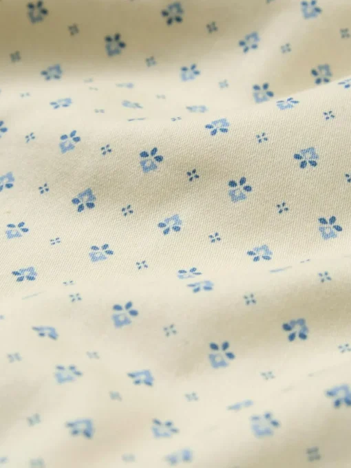 Kinderbettwäsche Capri aus Baumwollsatin