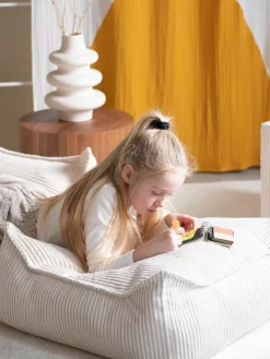 Kinder-Bodenkissen Sugar aus Cord