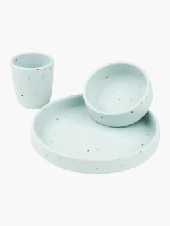 Kindergeschirr-Set Confetti, 3-tlg.