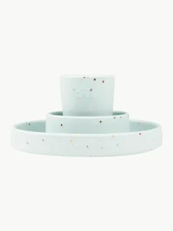 Kindergeschirr-Set Confetti, 3-tlg.