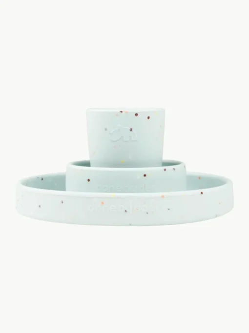 Kindergeschirr-Set Confetti, 3-tlg.