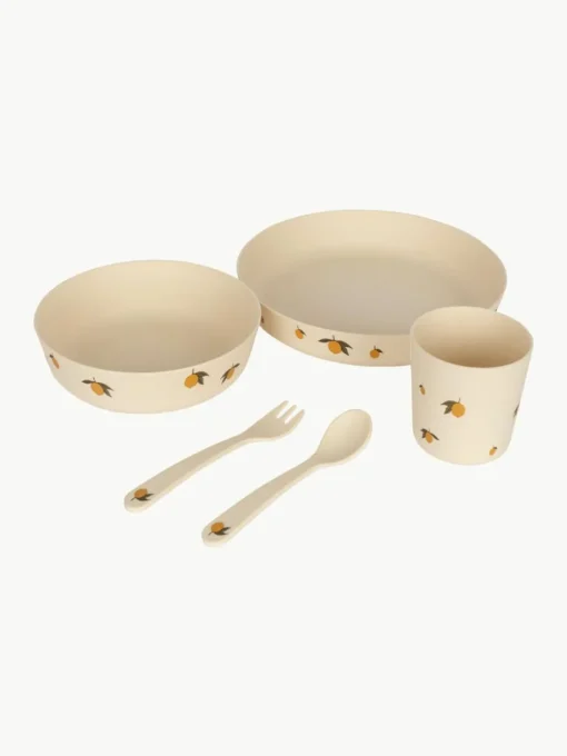 Kindergeschirr-Set Lemon, 5-tlg.
