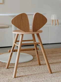 Kinder-Hochstuhl Mouse Junior aus Eichenholz