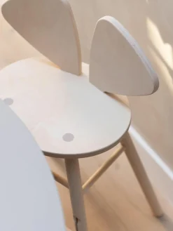 Kinder-Hochstuhl Mouse Junior aus Eichenholz