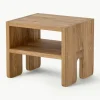 Kinderhocker Bas aus Eichenholz