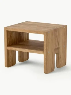 Kinderhocker Bas aus Eichenholz
