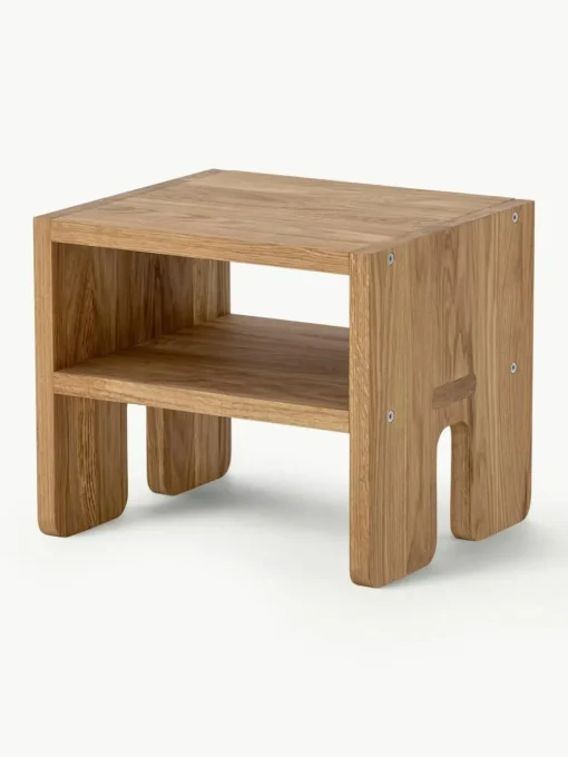 Kinderhocker Bas aus Eichenholz