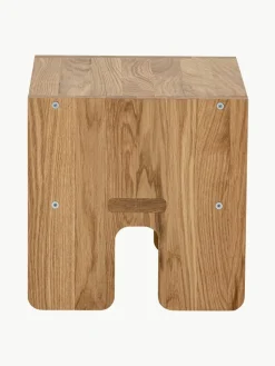 Kinderhocker Bas aus Eichenholz