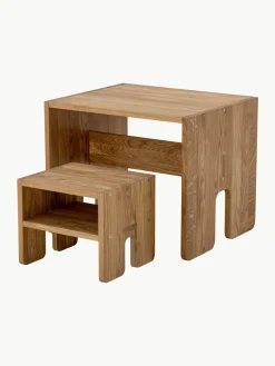 Kinderhocker Bas aus Eichenholz