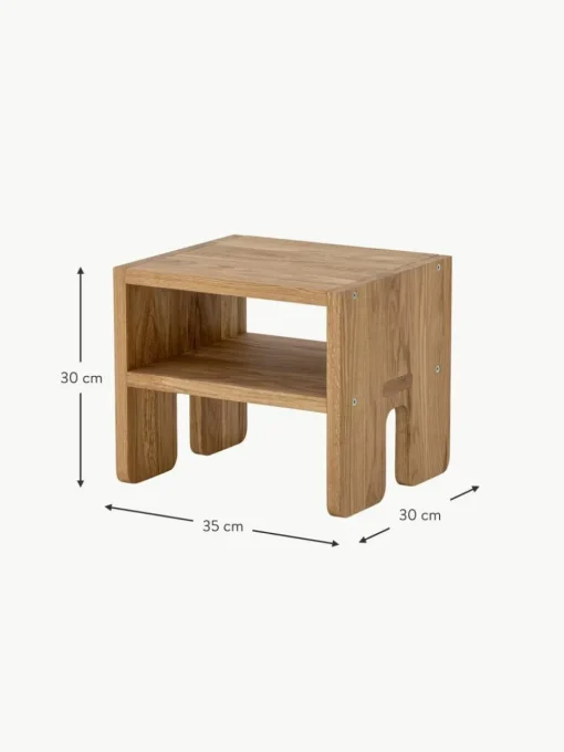Kinderhocker Bas aus Eichenholz