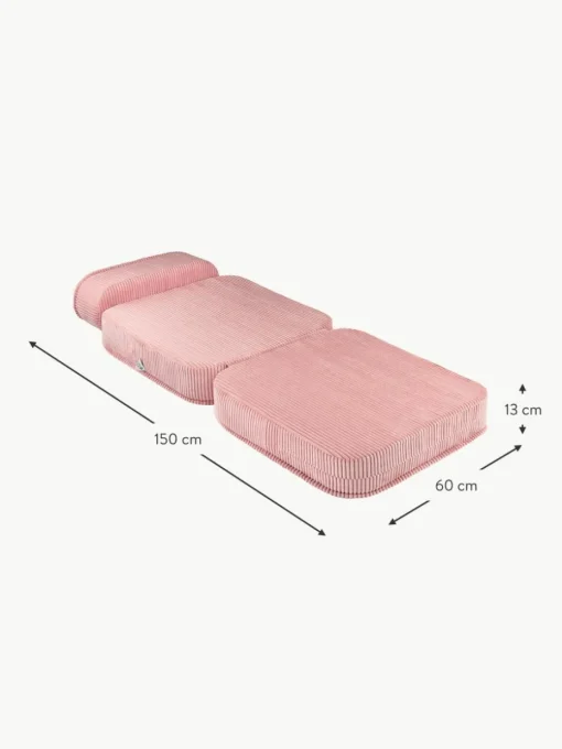 Kinder-Klappsessel Sugar aus Cord
