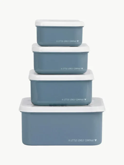 Kinder-Lunchboxen Vehicles, 4er-Set