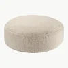 Kinder-Pouf Sugar aus Teddy, Ø 65 cm