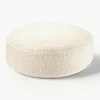 Kinder-Pouf Sugar aus Teddy, Ø 65 cm