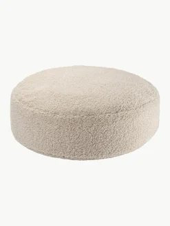 Kinder-Pouf Sugar aus Teddy, Ø 65 cm