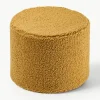 Kinder-Pouf Sugar aus Teddy, Ø 40 cm