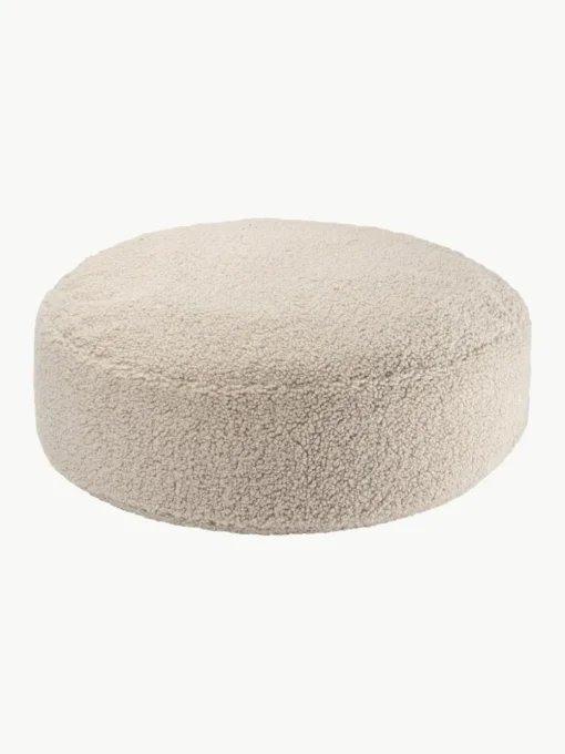 Kinder-Pouf Sugar aus Teddy, Ø 65 cm