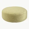 Kinder-Pouf Sugar aus Teddy, Ø 65 cm