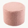 Kinder-Pouf Sugar aus Teddy, Ø 40 cm