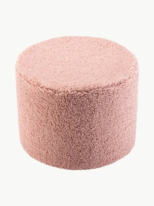 Kinder-Pouf Sugar aus Teddy, Ø 40 cm