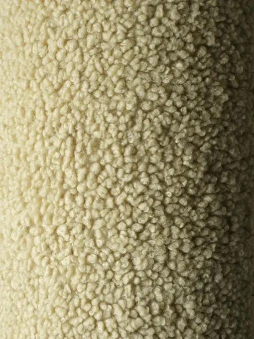 Kinder-Pouf Sugar aus Teddy, Ø 65 cm