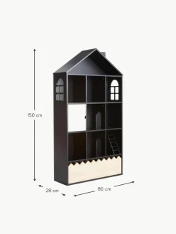 Kinder-Regal Mi Casa Su Casa aus Kiefernholz