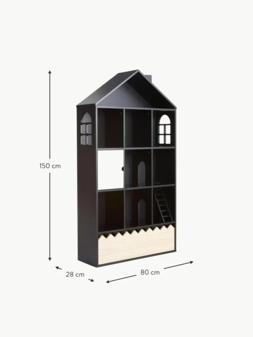 Kinder-Regal Mi Casa Su Casa aus Kiefernholz