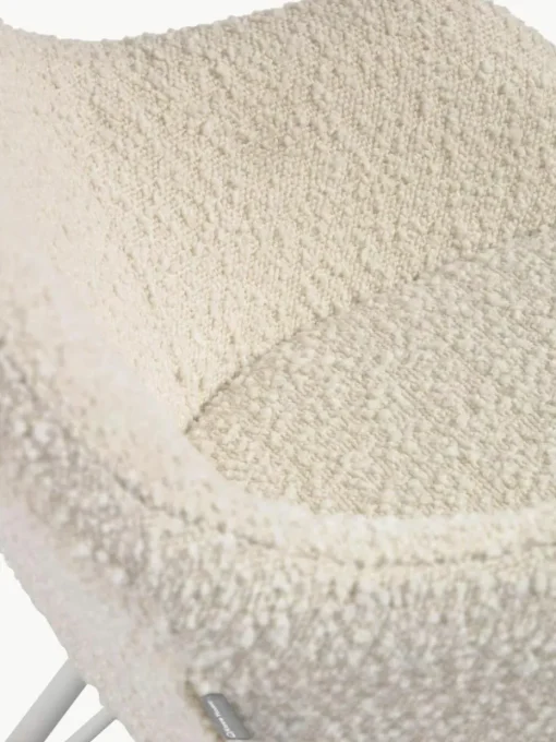 Kinder-Schaukelstuhl Joey aus Bouclé