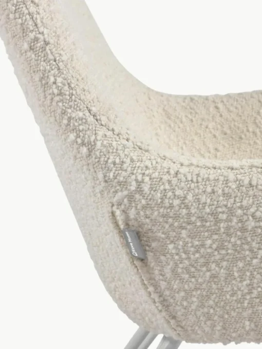 Kinder-Schaukelstuhl Joey aus Bouclé