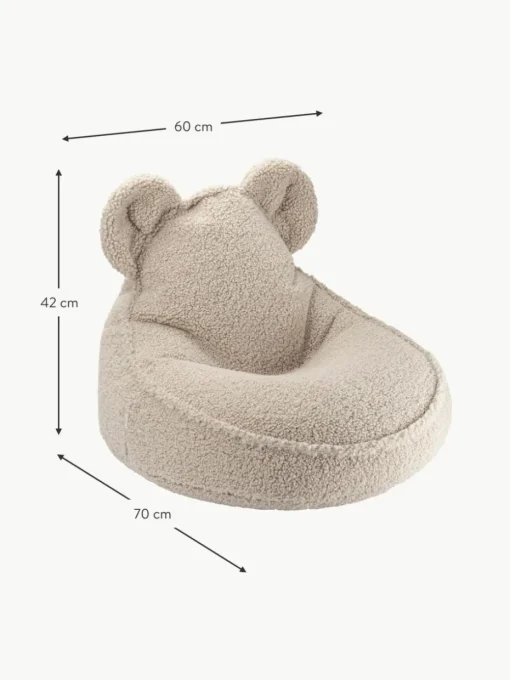 Kinder-Sitzsack Bear aus Teddy