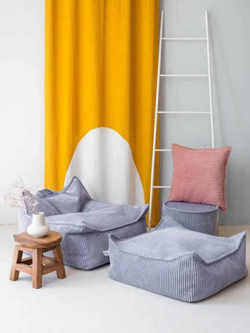 Kinder-Sitzsack Sugar aus Cord