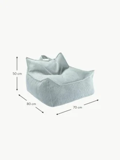 Kinder-Sitzsack Sugar aus Cord